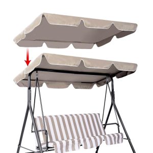 N-Hood Ltd Patio Swing Chair Canopy Replacement 2 Seater